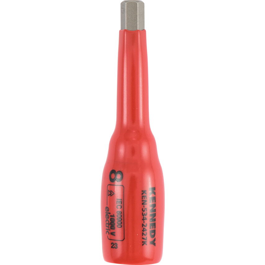 Kennedy Pro 8MM SZIGETELT HOSSZÚ HATSZÖGKULCS 3/8" - 1000 V termék fő termékképe