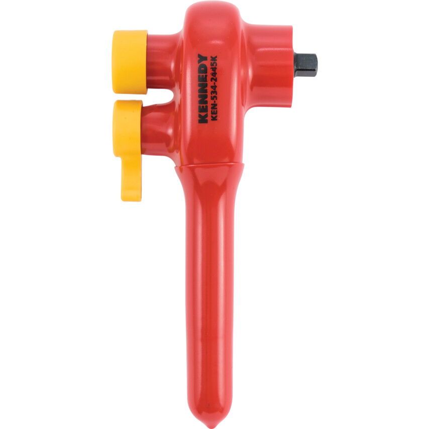 Kennedy Pro 140MM SZIGETELT RACSNISKULCS 1/4" - 1000 V termék fő termékképe