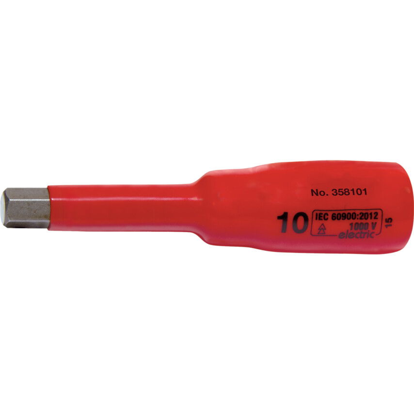 Kennedy Pro 10MM SZIGETELT HOSSZÚ HATSZÖGKULCS 1/2" - 1000 V termék fő termékképe