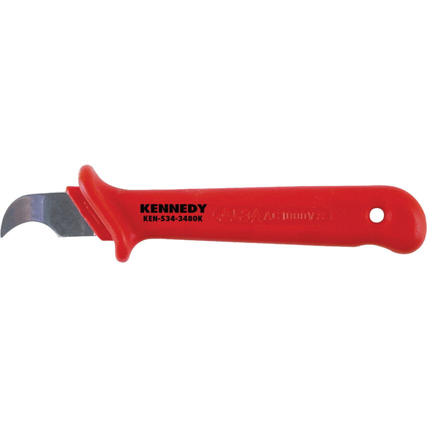 Kennedy Pro 180MM SZIGETELT KÁBELKÉS HORGAS PENGÉVEL termék fő termékképe