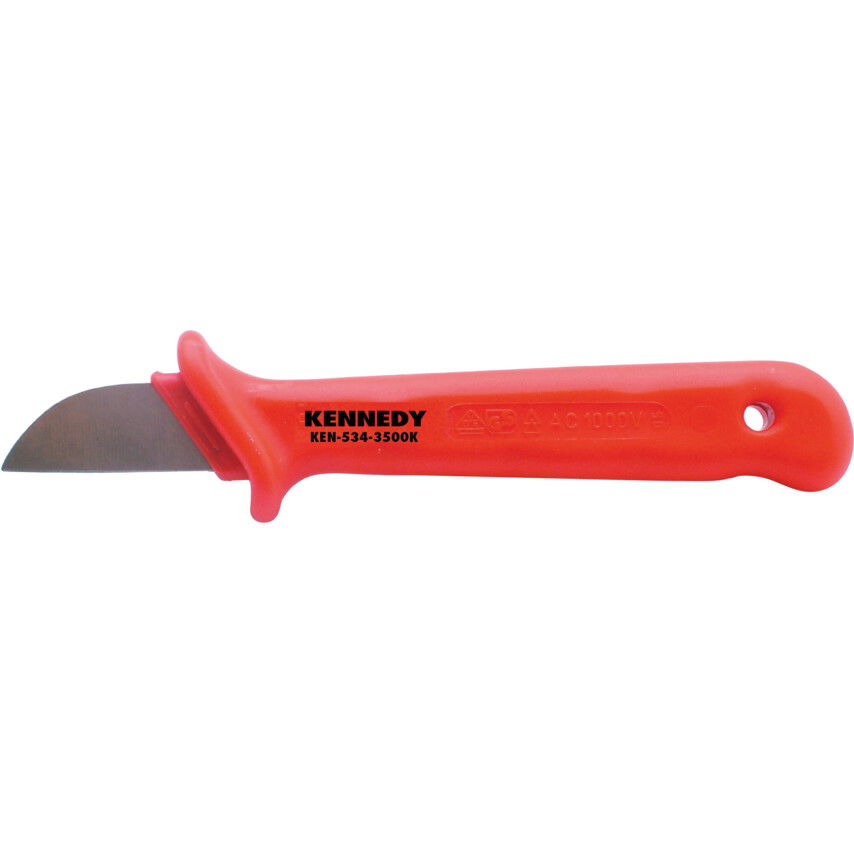 Kennedy Pro 180MM SZIGETELT KÁBELKÉS EGYENES PENGÉVEL termék fő termékképe