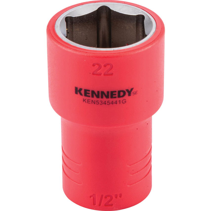 Kennedy SE 1/2" Szigetelt hatlapú dugókulcs – 22mm termék fő termékképe
