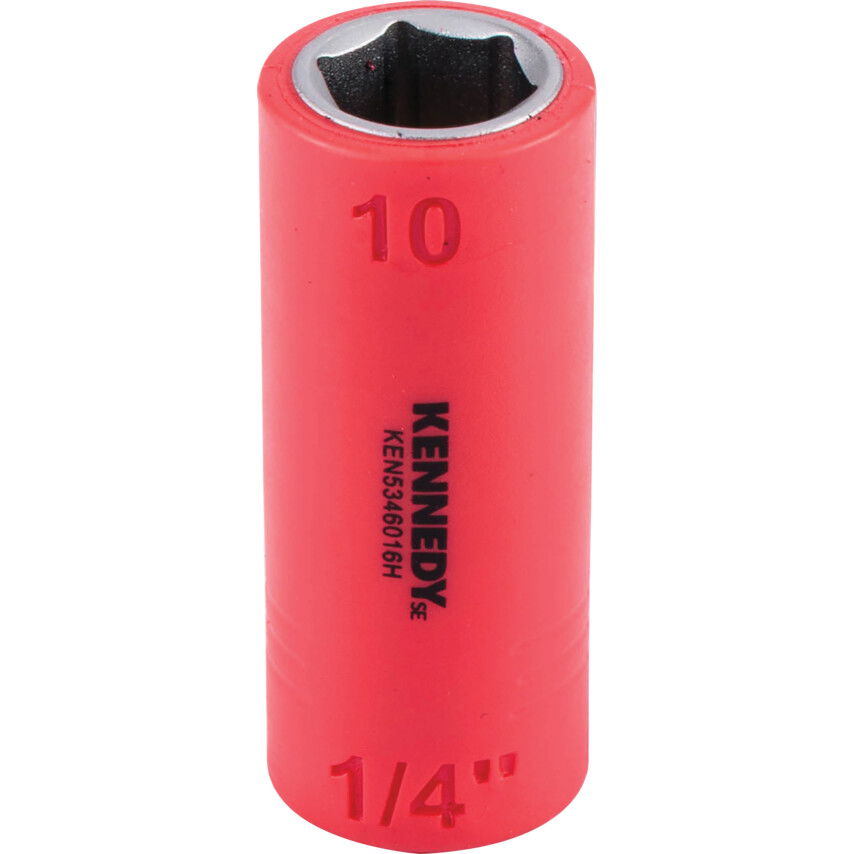 Kennedy SE 1/4" Szigetelt hatlapú dugókulcs – 10mm termék fő termékképe