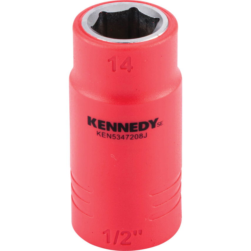 Kennedy SE 1/2" Szigetelt hatlapú dugókulcs – 14mm termék fő termékképe