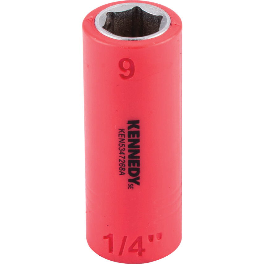 Kennedy SE 1/4" Szigetelt hatlapú dugókulcs – 9mm termék fő termékképe