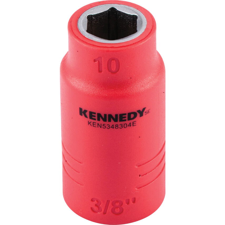 Kennedy SE 3/8" Szigetelt hatlapú dugókulcs – 10mm termék fő termékképe