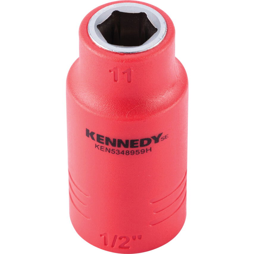 Kennedy SE 1/2" Szigetelt hatlapú dugókulcs – 11mm termék fő termékképe