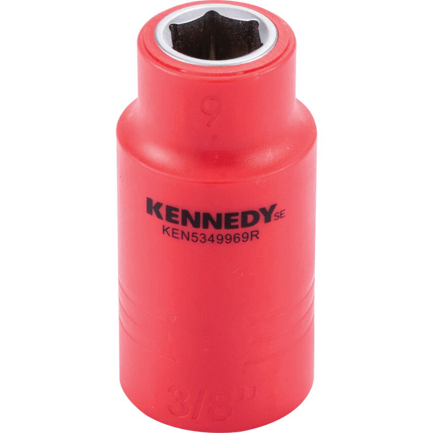 Kennedy SE 3/8" Szigetelt hatlapú dugókulcs – 9mm termék fő termékképe