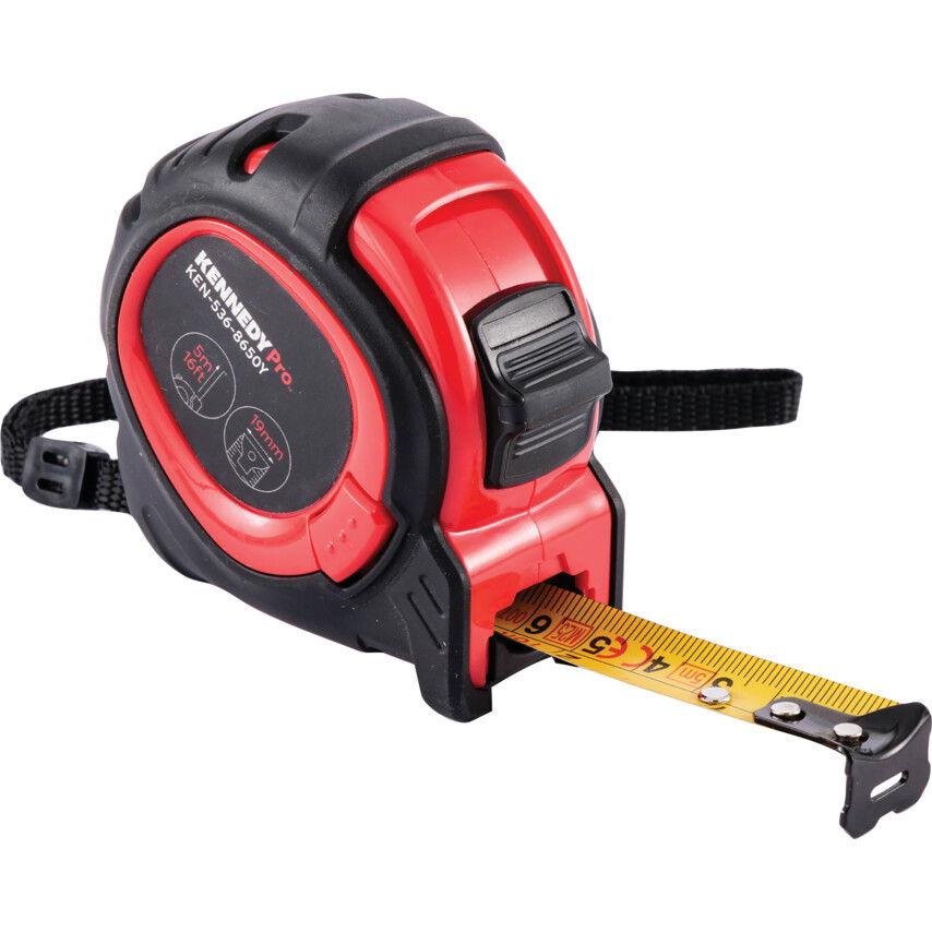 Kennedy Pro Mérőszalag 5 m, 19 mm szalag termék fő termékképe