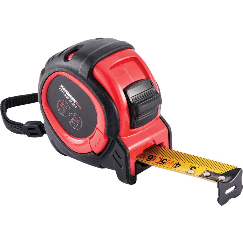 Kennedy Pro Mérőszalag 5 m, 25 mm szalag termék fő termékképe