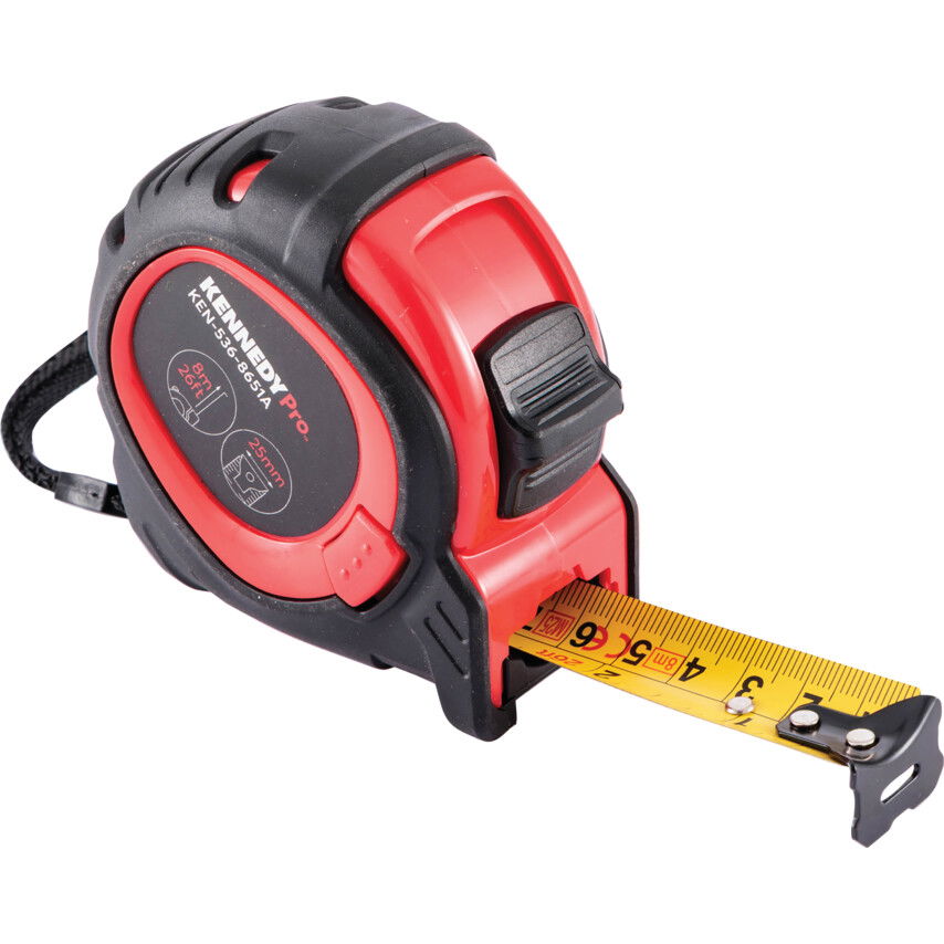 Kennedy Pro Mérőszalag 8 m, 25 mm szalag termék fő termékképe