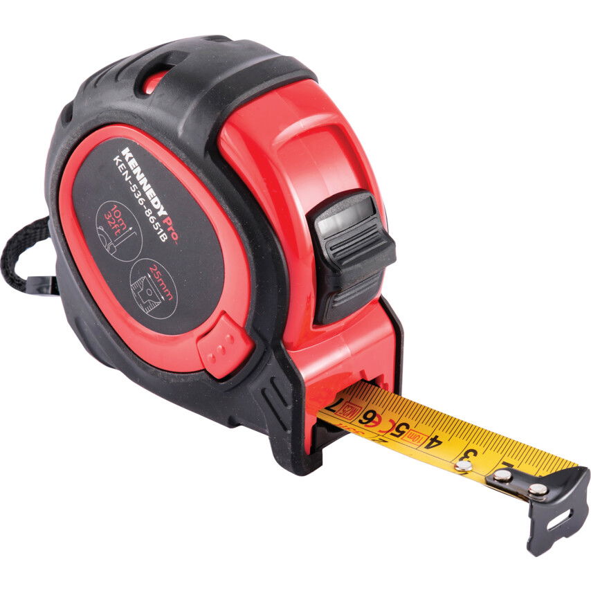 Kennedy Pro Mérőszalag 10 m, 25 mm szalag termék fő termékképe