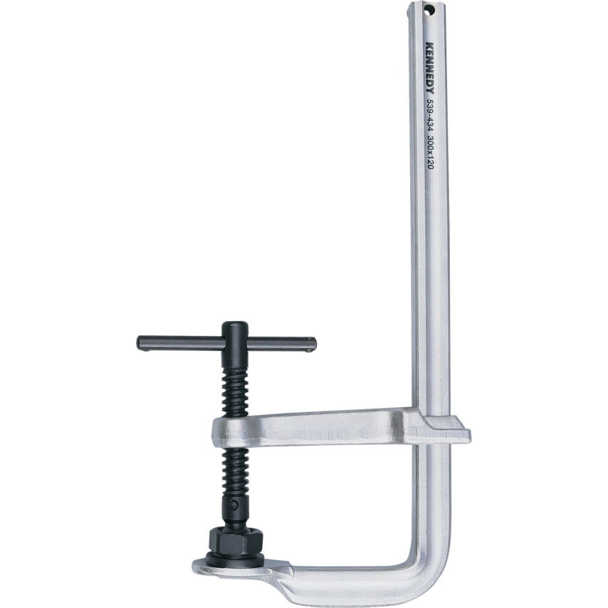 Kennedy 600X120MM T-NYELŰ SZORÍTÓ NAGY IGÉNYBEVÉTELRE, CSERÉLHETŐ SZORÍTÓTALPPAL termék fő termékképe