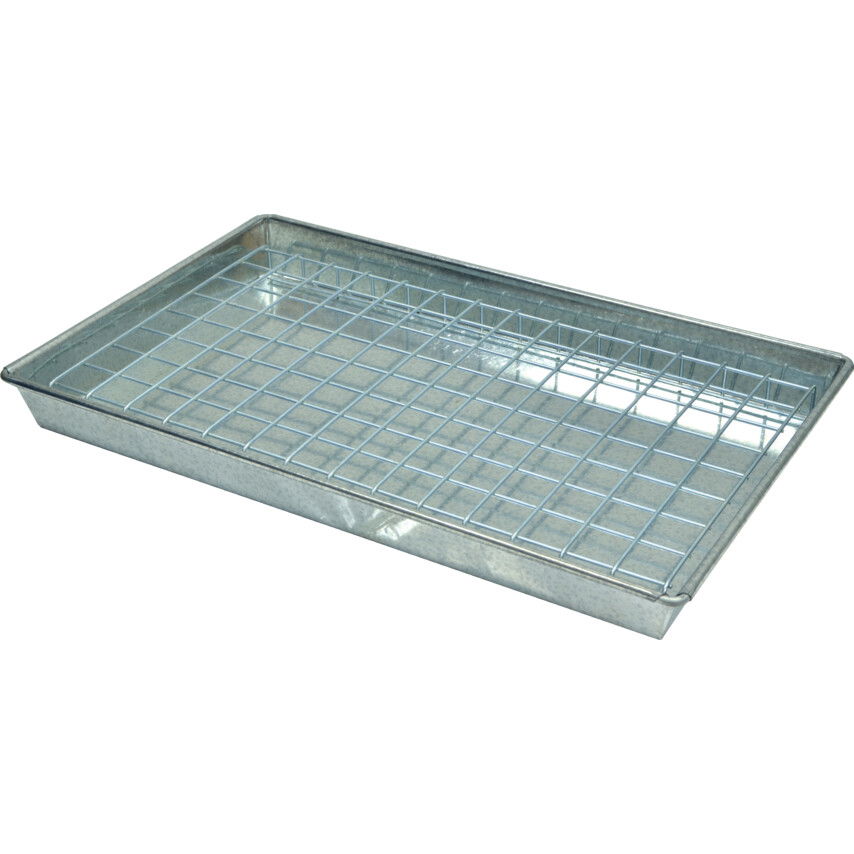 Kennedy 540X345X50MM GALVANIZÁLT CSEPEGTETŐTÁLCA termék fő termékképe