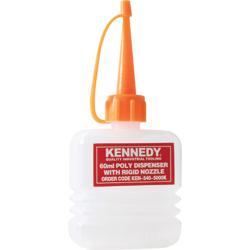 Kennedy 60 ML-ES OLAJOZÓ FLAKON MŰA. KIÖNTŐCSŐVEL termék fő termékképe