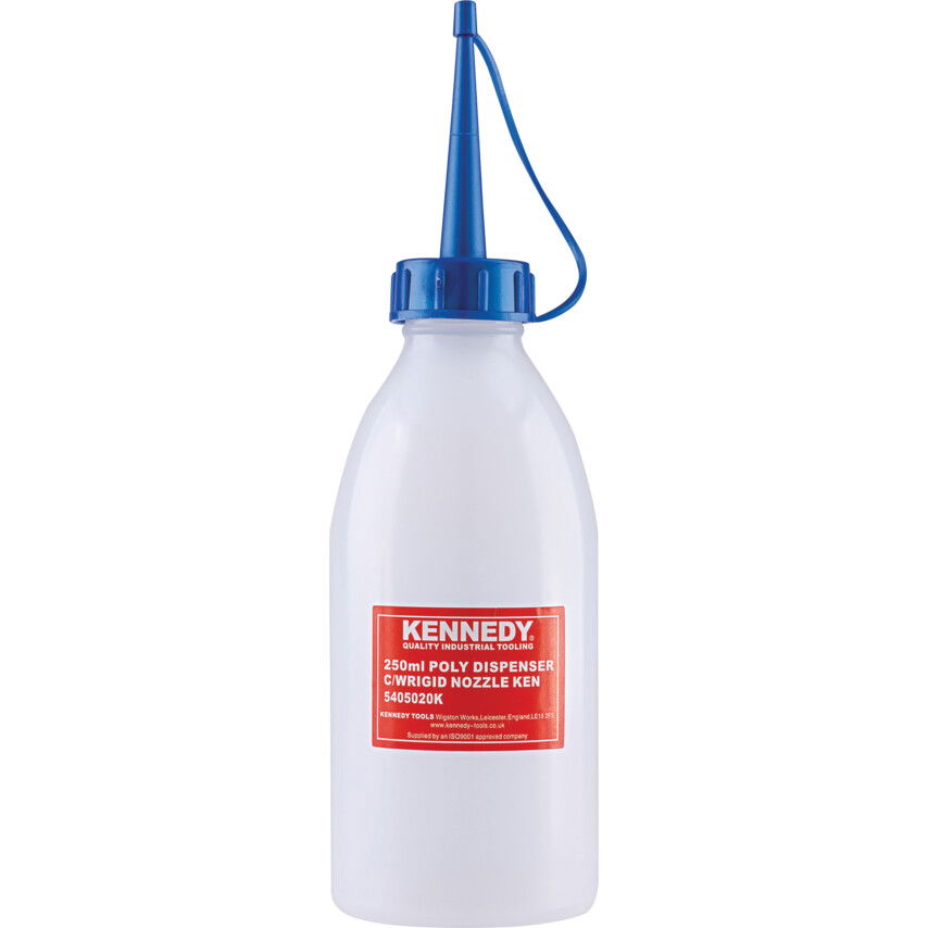 Kennedy 250 ML-ES OLAJOZÓ FLAKON MŰA. KIÖNTŐCSŐVEL termék fő termékképe