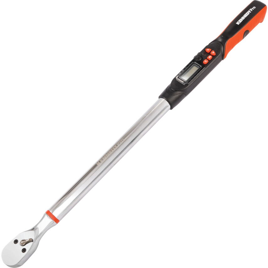 Kennedy Pro DIGITALIS NYOMATEKKULCS -1/2"17~340NM, 72T termék fő termékképe