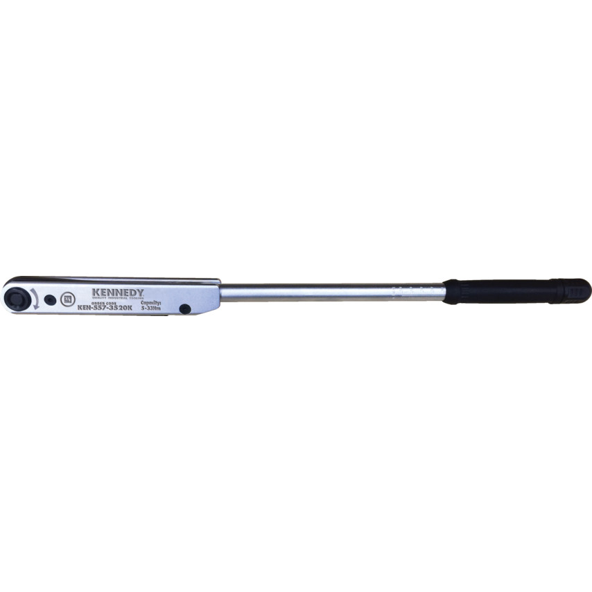 Kennedy 3/8" FIX FEJŰ NYOMATÉKKULCS 7-33NM termék fő termékképe