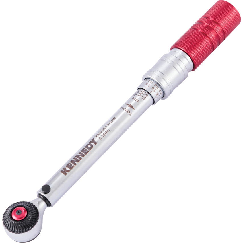 Kennedy 1/4"DR. 72T MICROMETER TORQUEWRENCH 5~25 N.M/53~212IN-LB termék fő termékképe