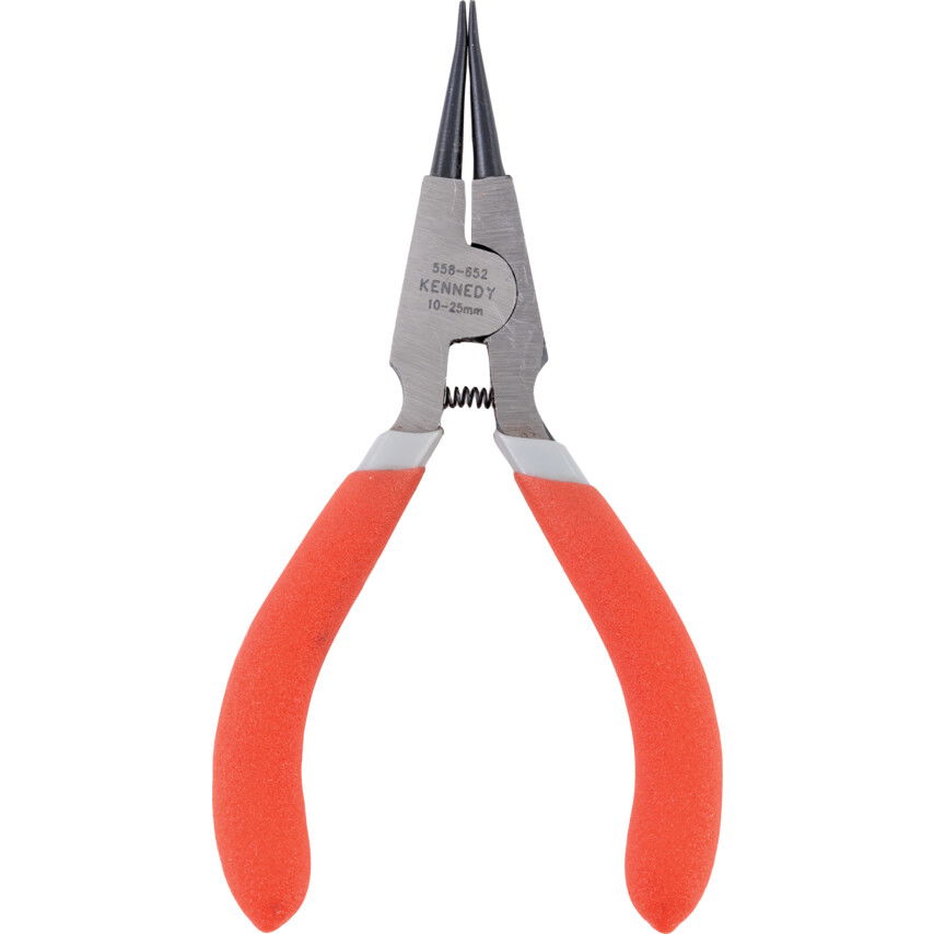 Kennedy 180MM/7" EGYENES CSŐRŰ KÜLSŐ SEEGER-GYŰRŰ FOGÓ termék fő termékképe