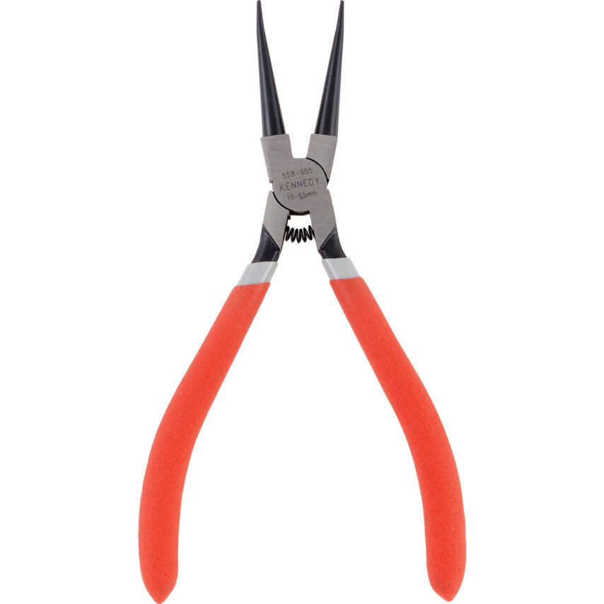 Kennedy 180MM/7" EGYENES CSŐRŰ BELSŐ SEEGER-GYŰRŰ FOGÓ termék fő termékképe