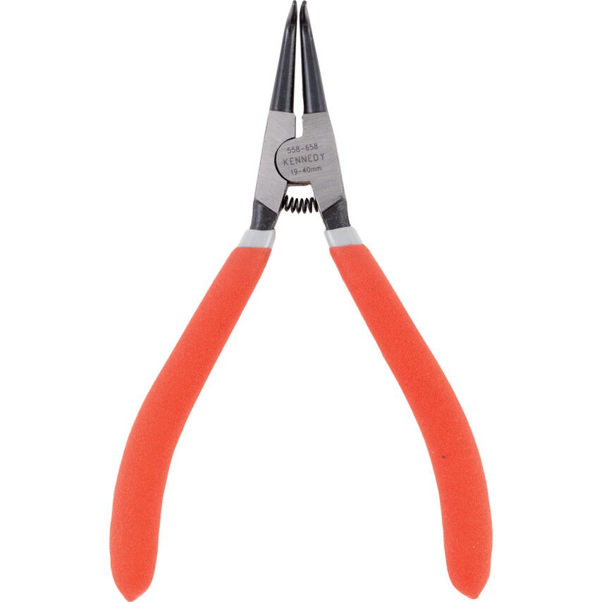 Kennedy 180MM/7" HAJLÍTOTT CSŐRŰ KÜLSŐ SEEGER-GYŰRŰ FOGÓ termék fő termékképe