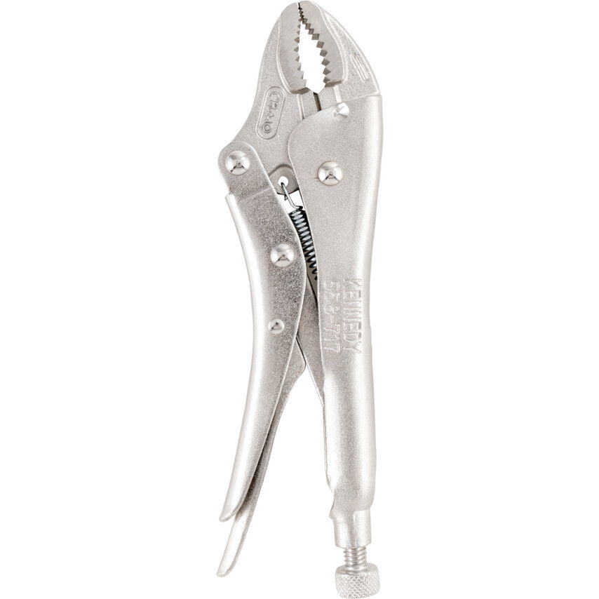 Kennedy 180MM/7" ÖNZÁRÓ FOGÓ ÍVELT POFÁVAL termék fő termékképe