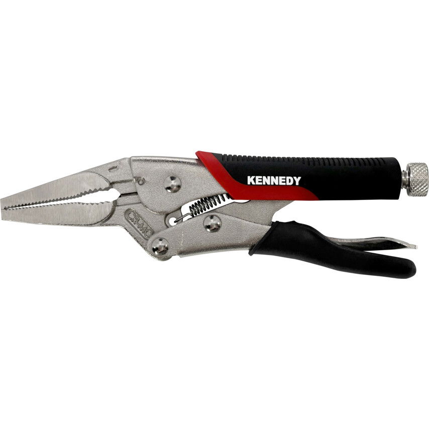 Kennedy Pro 150mm/6" LONG NOSE BI-MATERIALLOCKING PLIERS termék fő termékképe
