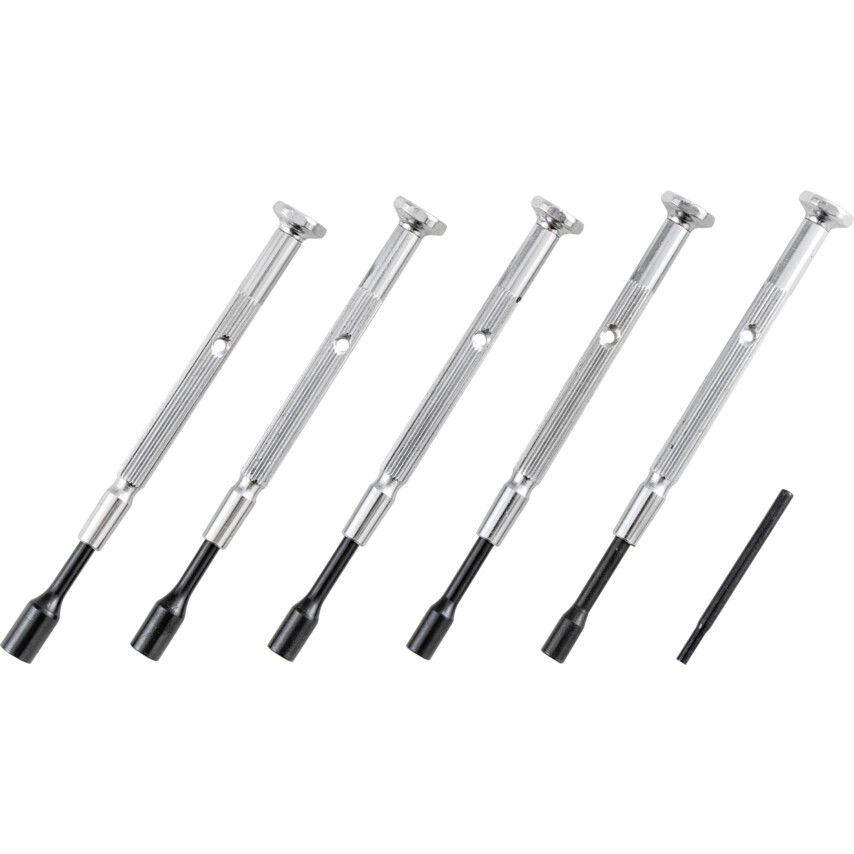 Kennedy 5 DB-OS KÉSZLET 3.0-5.0MM DUGÓKULCS CSAVARHÚZÓ NYÉLLEL termék fő termékképe