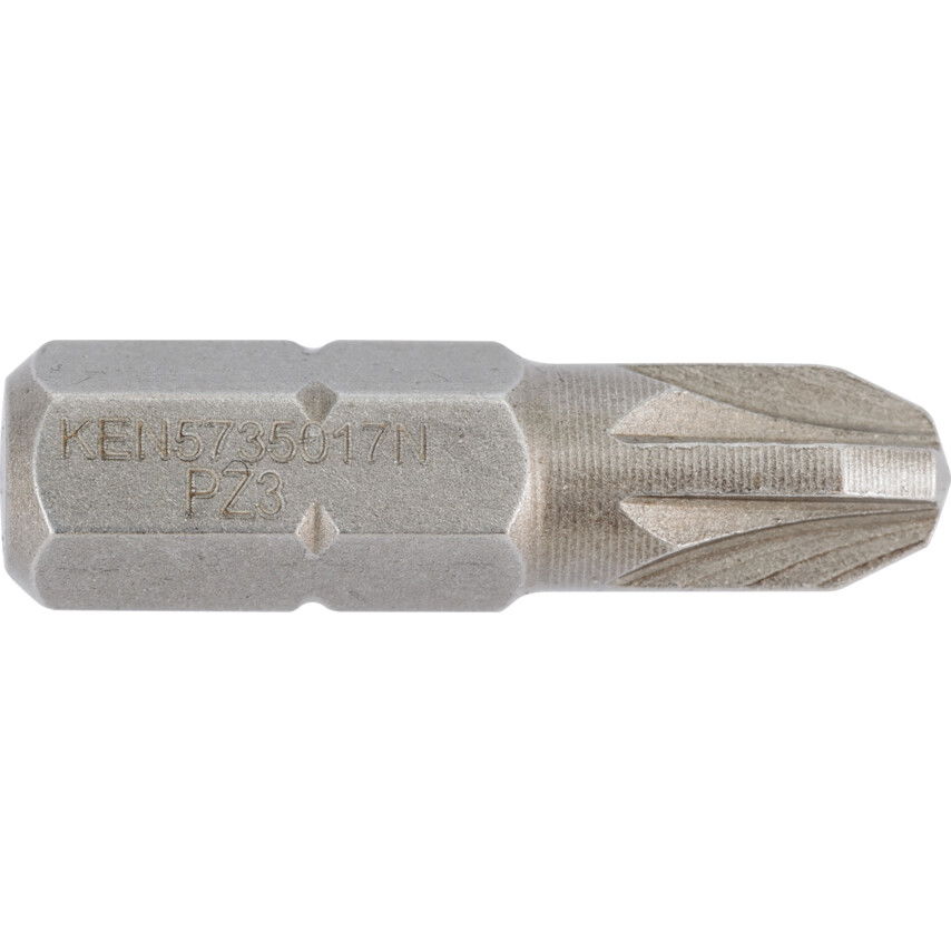 Kennedy No.3x25mm POZIDRIV SCREWDRIVERBIT 1/4" HEX termék fő termékképe