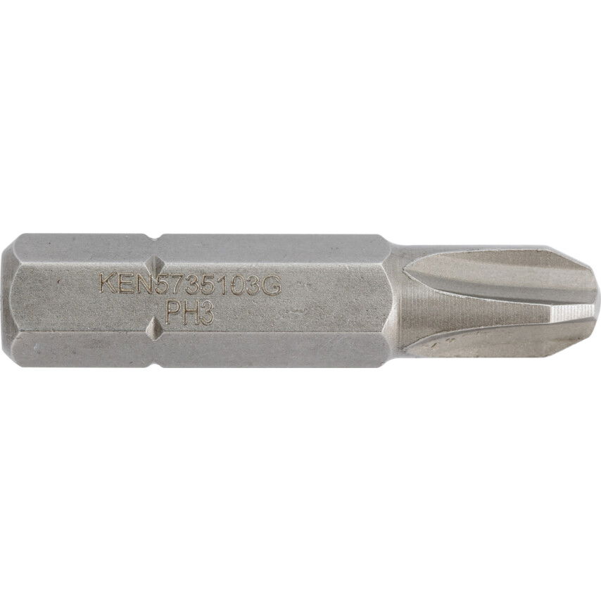 Kennedy No.3 CROSS/PT SCREWDRIVER BIT5/16" HEX STD termék fő termékképe