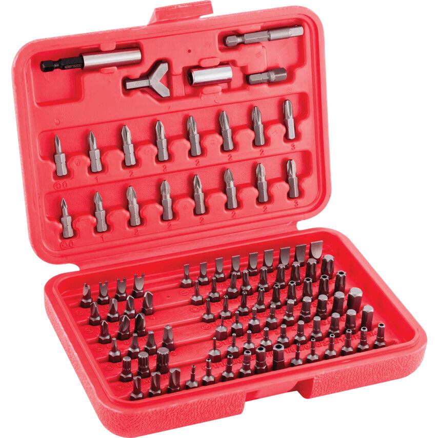 Kennedy MASTER SCREWDRIVER BIT SET1/4"x25mm (100-PC) termék fő termékképe