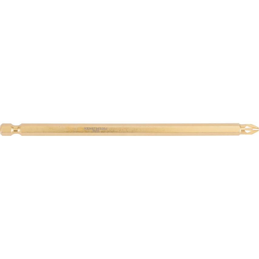 Kennedy No.2x150mm POZIDRIV TITANIUMSCREWDRIVER BIT 1/4" HEX termék fő termékképe