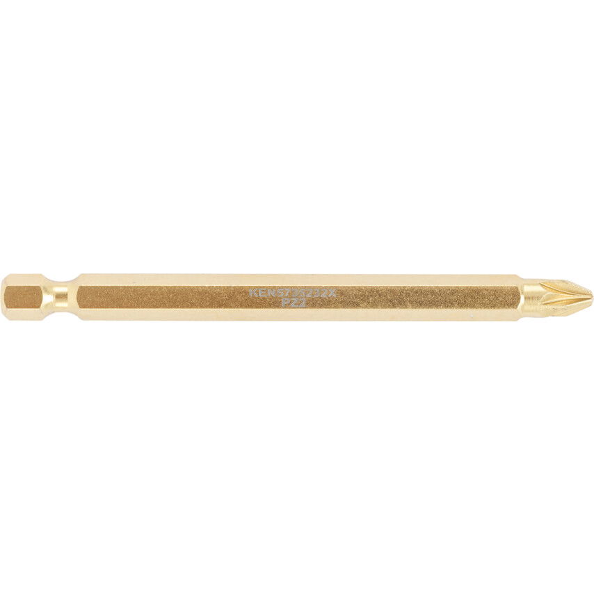 Kennedy No.2x90mm POZIDRIV TiN COATEDPOWER BIT 1/4" HEX termék fő termékképe