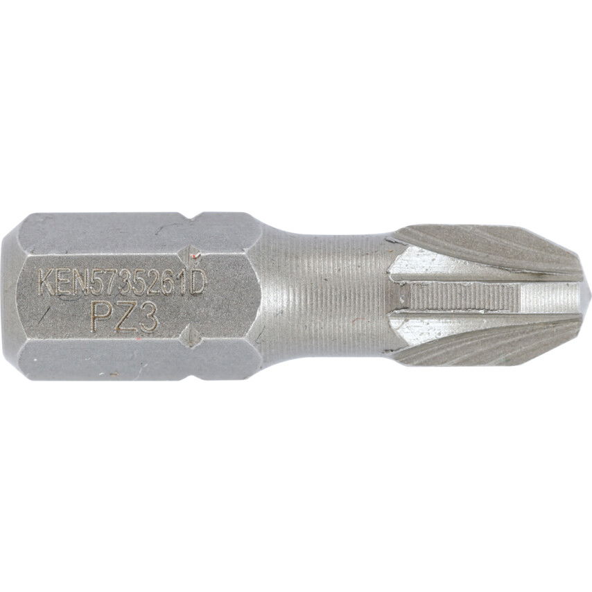 Kennedy No.3x25mm POZIDRIV TORSION BIT1/4" HEX termék fő termékképe
