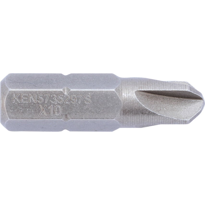 Kennedy No.10 TORQ SET 1/4" HEX 25mm O/A termék fő termékképe