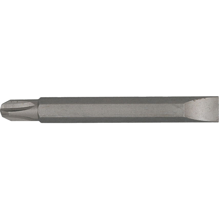 Kennedy 3/16 HORNYOS X NO.1 KERESZTHORNYOS KÉTVÉGŰ CSAVARHÚZÓ BIT 1/4" HATSZÖG BEFOGÁSSAL termék fő termékképe