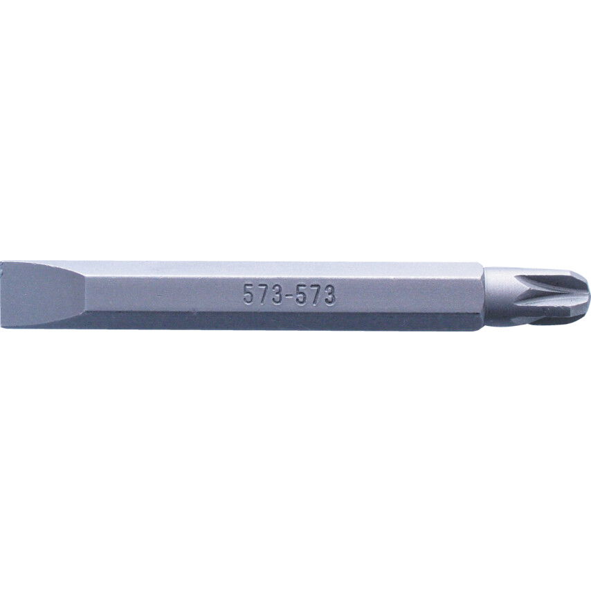 Kennedy No.3 POZIDRIV + 7.0mm SLOTSCREWDRIVER BIT 1/4" HEX termék fő termékképe