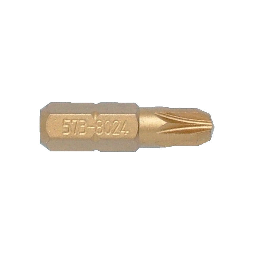 Kennedy No.3 P/DRIV TiN COATEDSCREWDRIVER BIT 5/16" HEX STD termék fő termékképe