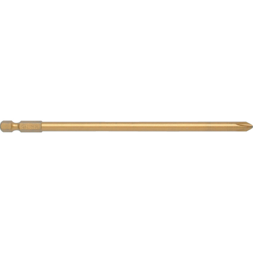 Kennedy No.2x150mm C/PT TiN COATEDSCREWDRIVER BIT 1/4" HEX termék fő termékképe