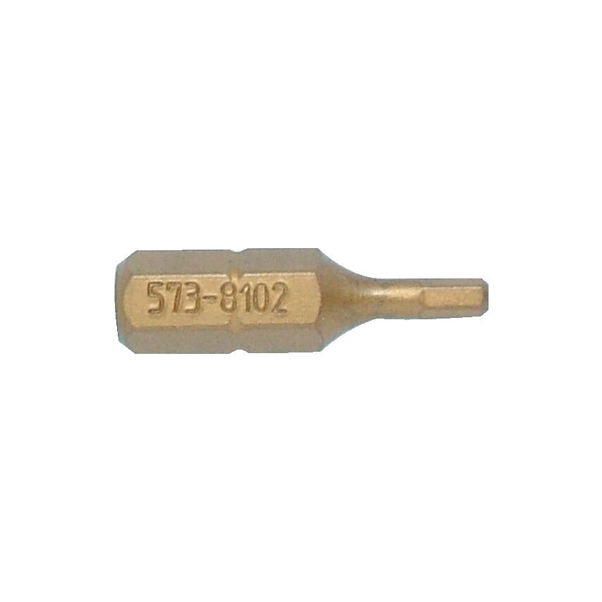 Kennedy 1/4" HEXx2.5mmx25mm TITANIUMSCREWDRIVER BIT termék fő termékképe