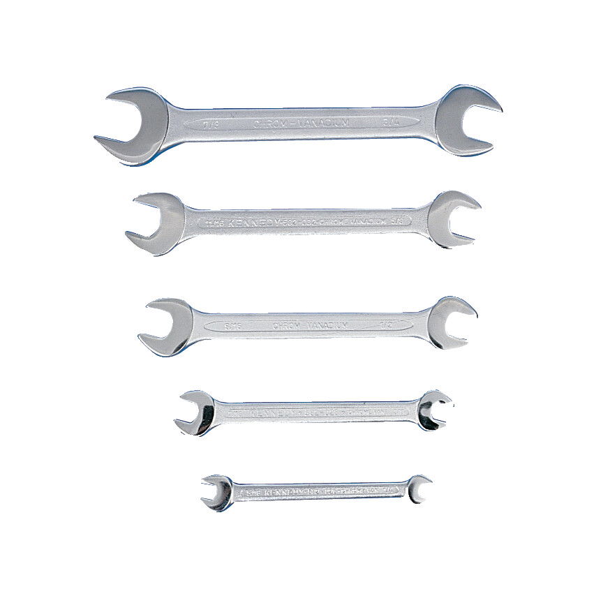 Kennedy 1/4-7/8"AF IPARI VILLÁSKULCS KÉSZLET 5 DB-OS termék fő termékképe