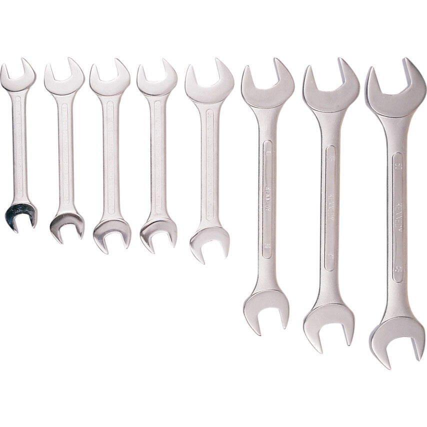 Kennedy 1/8-5/8" WHITWORTH IPARI VILLÁSKULCS KÉSZLET 8 DB-OS termék fő termékképe
