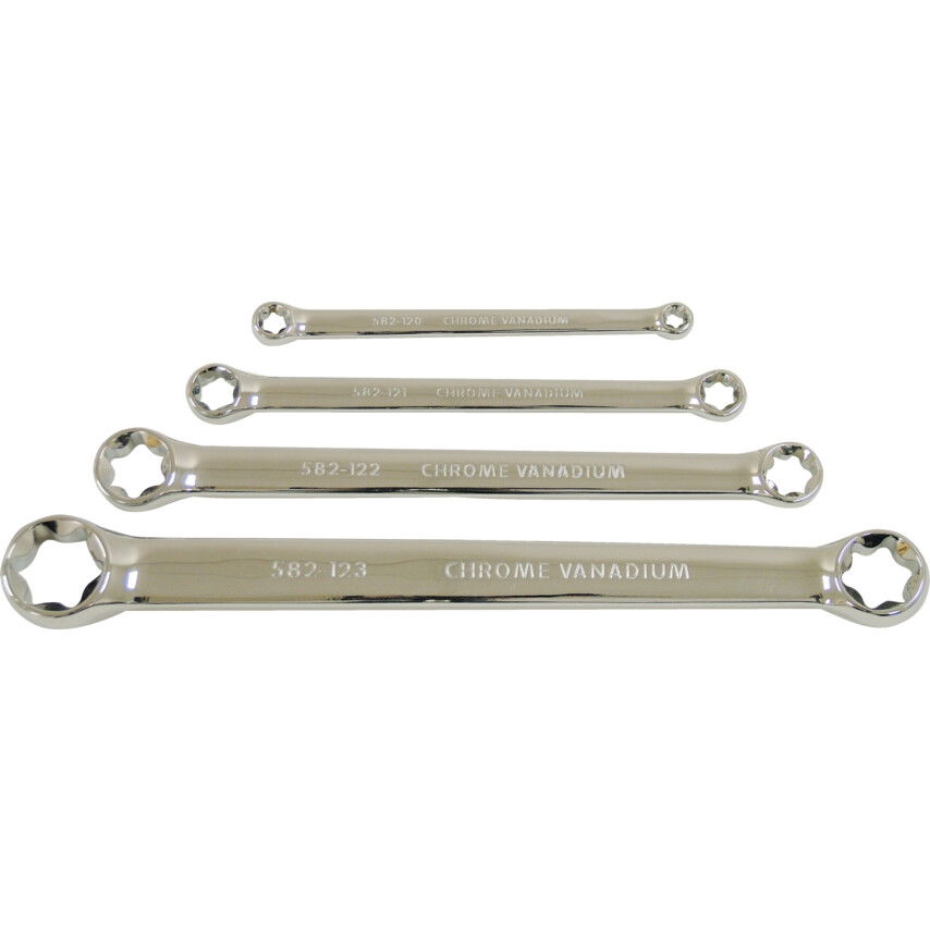 Kennedy Pro E6 - E24 TORX CSILLAGKULCS KÉSZLET (4 DB-OS) termék fő termékképe
