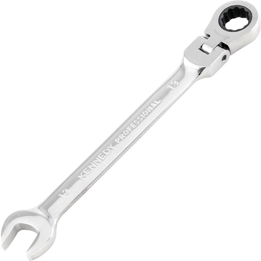 Kennedy Pro 13MM RACSNIS CSILLAG-VILLÁSKULCS CSUKLÓS FEJJEL termék fő termékképe