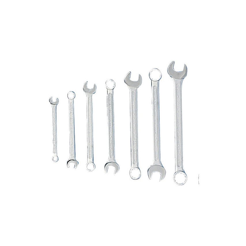 Kennedy 1/8-1/2" WHITWORTH IPARI CSILLAG-VILLÁSKULCS KÉSZLET 7 DB-OS termék fő termékképe