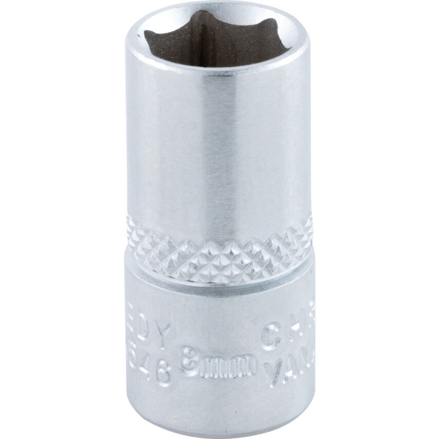 Kennedy 8MM HATSZÖGŰ DUGÓKULCS 1/4" MEGHAJTÓVAL termék fő termékképe