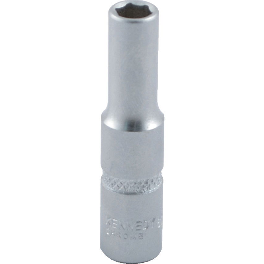 Kennedy 6MM HATSZÖGŰ HOSSZÚ DUGÓKULCS 1/4" MEGHAJTÓVAL termék fő termékképe