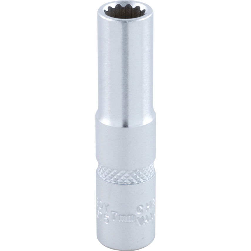 Kennedy 7MM HOSSZÚ DUGÓKULCS 1/4" MEGHAJTÓVAL termék fő termékképe