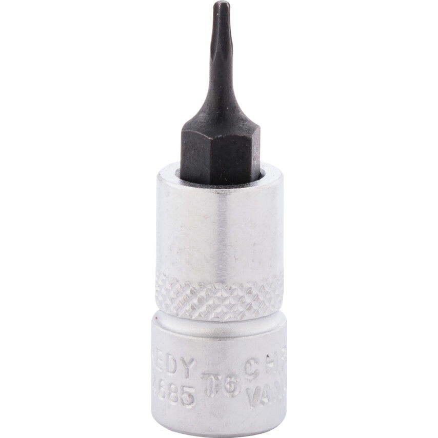 Kennedy T6 TORX FELTŰZHETŐ CSAVARBEHAJTÓ1/4" MEGHAJTÓVAL termék fő termékképe
